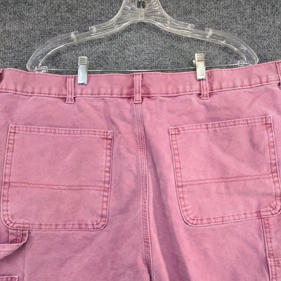 No Boundaries Men's Chino Shorts Pink Size 40 100% Cotton Slash Pockets - Picture 3 of 11